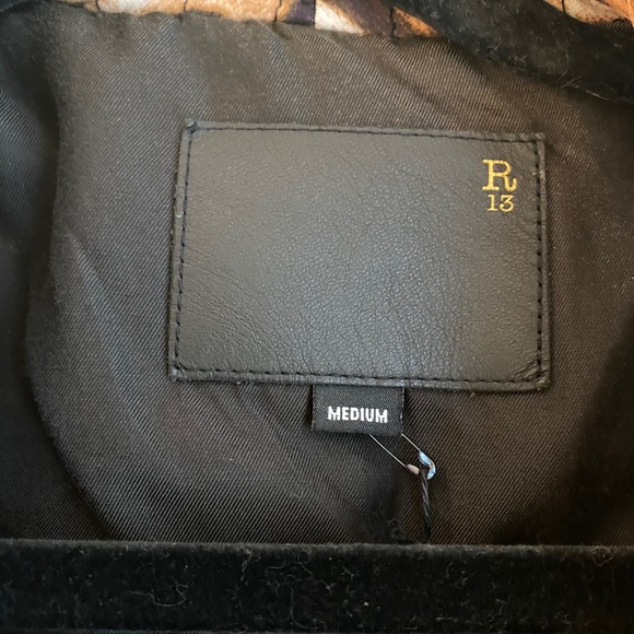 NWT R13 Winter Robe Coat (Sold out!) - Picture 14 of 16